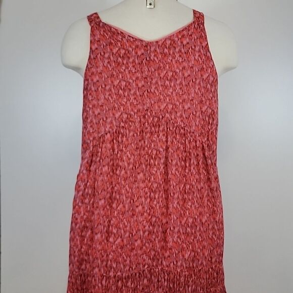JOIE Tea Rose Abstract Tiered Maxi Dress size XS - Picture 5 of 10